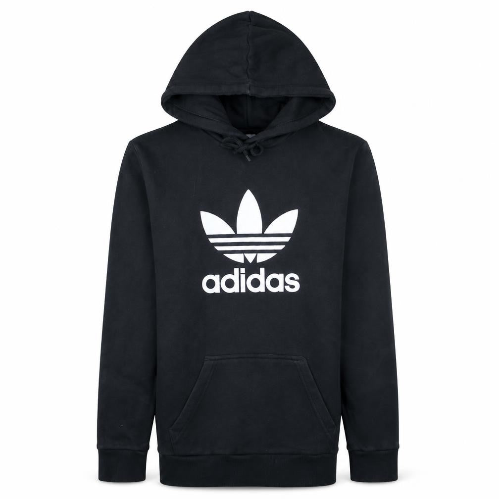 Mens UK Size XS adidas Black Pullover Hoodie