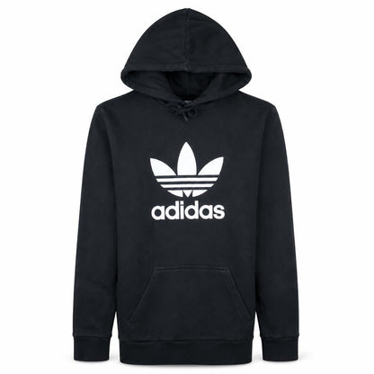 Mens UK Size XS adidas Black Pullover Hoodie