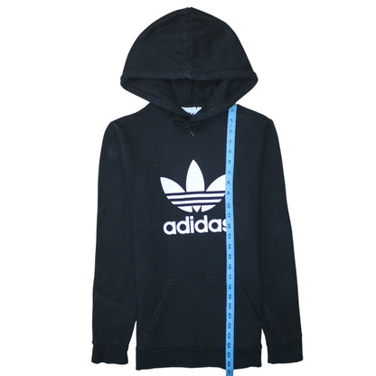 Mens UK Size XS adidas Black Pullover Hoodie