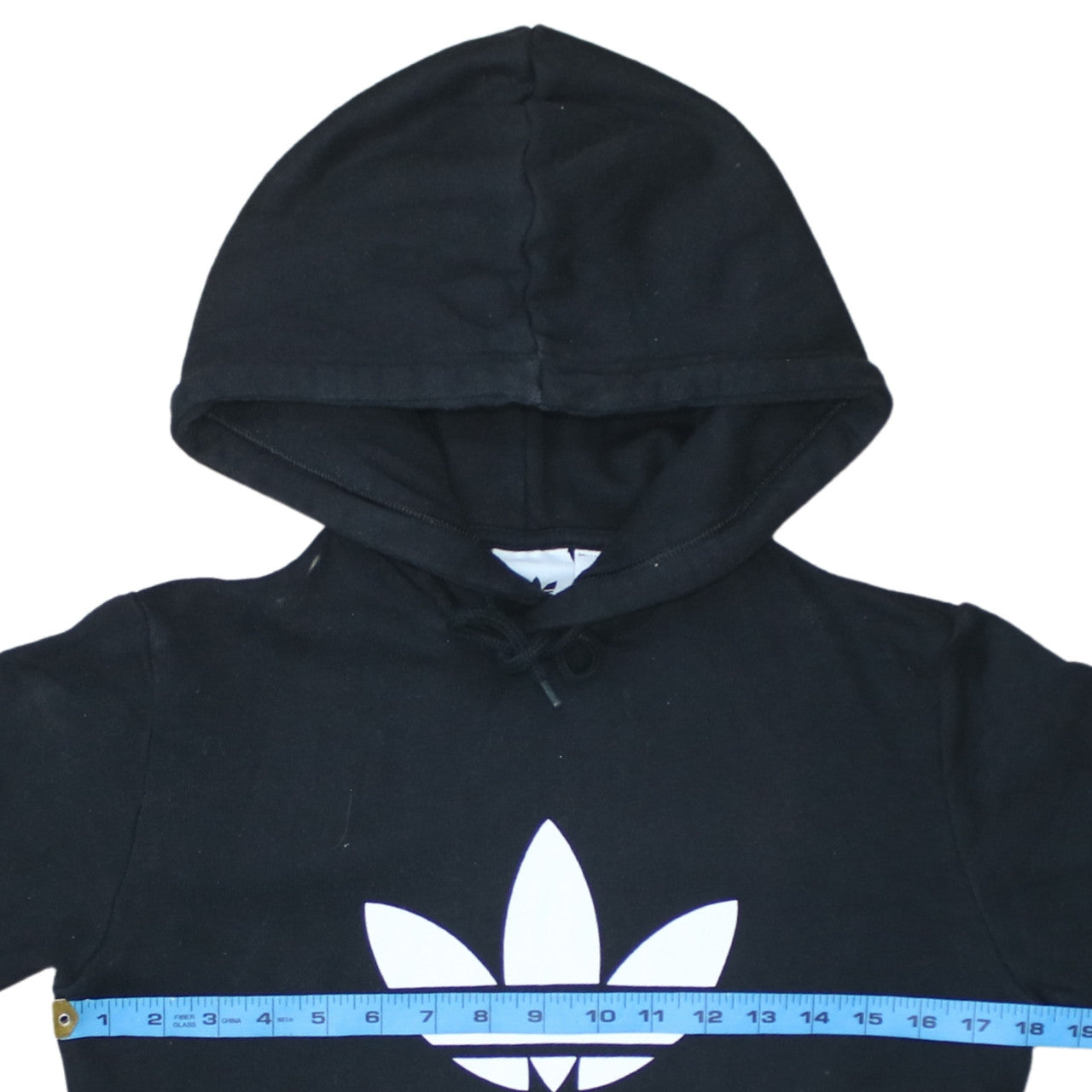 Mens UK Size XS adidas Black Pullover Hoodie