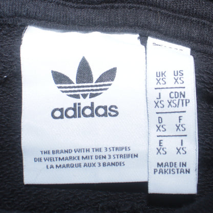 Mens UK Size XS adidas Black Pullover Hoodie