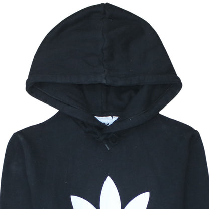 Mens UK Size XS adidas Black Pullover Hoodie
