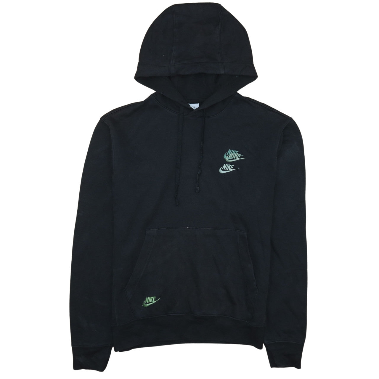 Mens UK Size S Nike Black Pullover Hoodie
