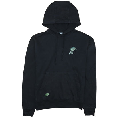 Mens UK Size S Nike Black Pullover Hoodie