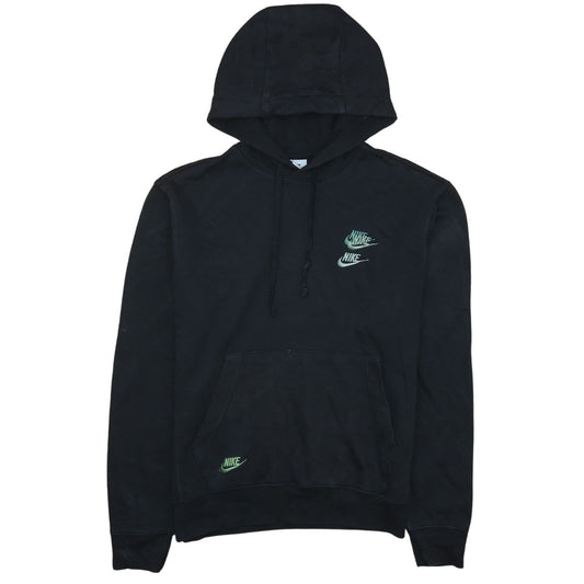 Mens UK Size S Nike Black Pullover Hoodie