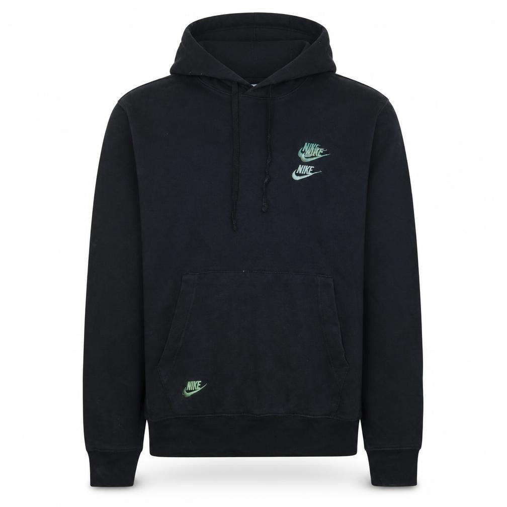 Mens UK Size S Nike Black Pullover Hoodie