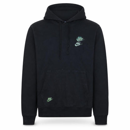 Mens UK Size S Nike Black Pullover Hoodie