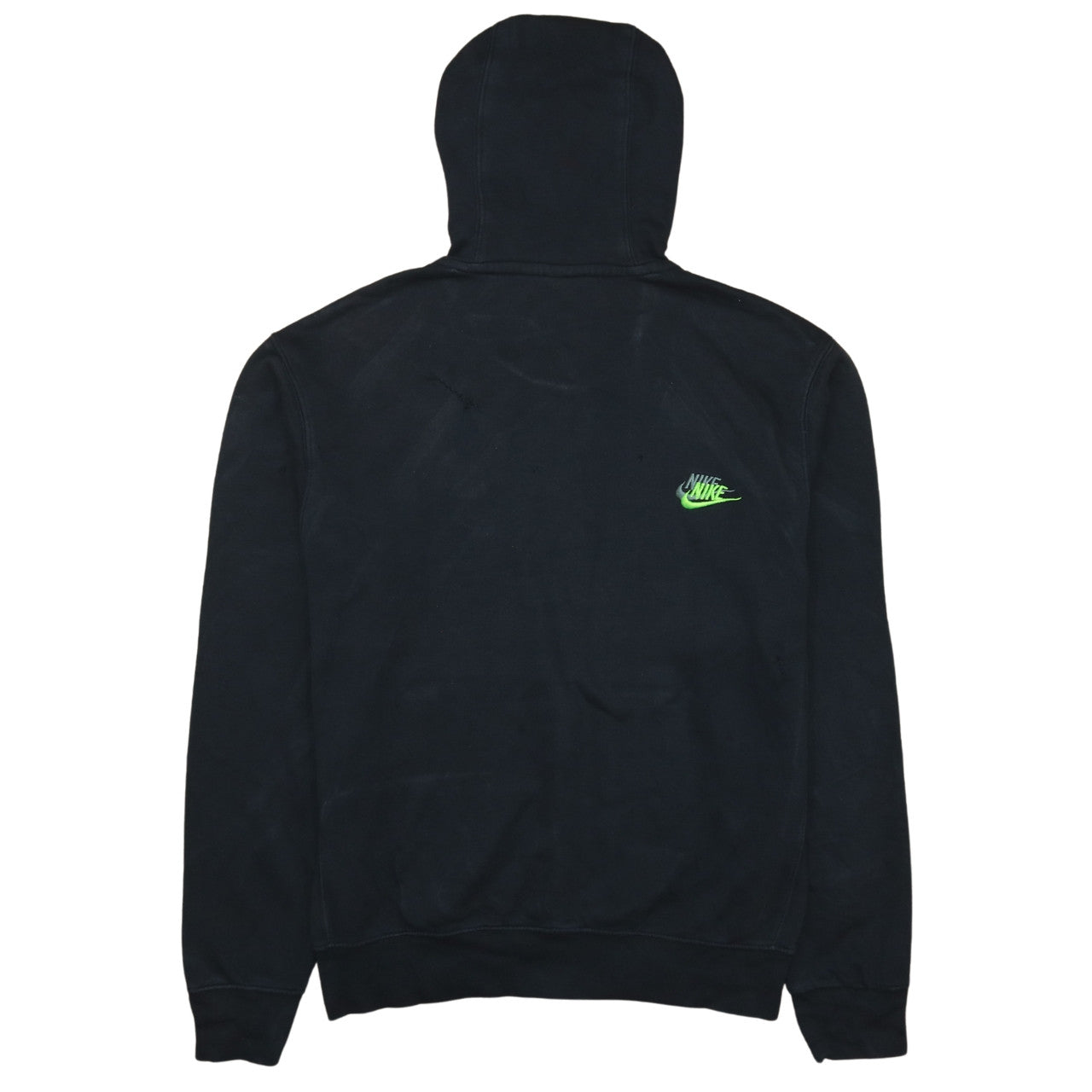 Mens UK Size S Nike Black Pullover Hoodie