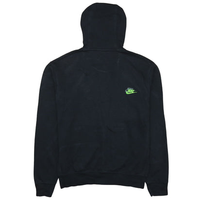 Mens UK Size S Nike Black Pullover Hoodie