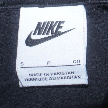 Mens UK Size S Nike Black Pullover Hoodie