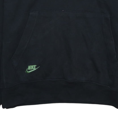 Mens UK Size S Nike Black Pullover Hoodie