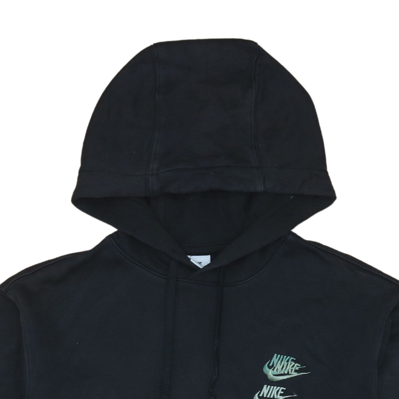 Mens UK Size S Nike Black Pullover Hoodie