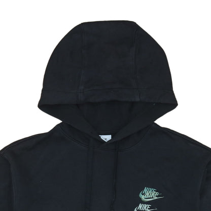 Mens UK Size S Nike Black Pullover Hoodie