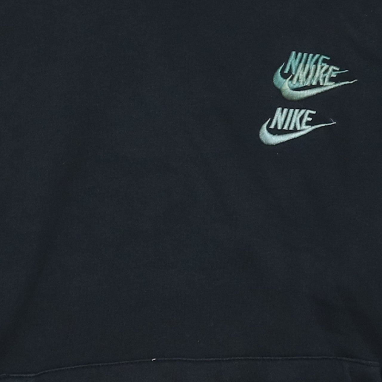 Mens UK Size S Nike Black Pullover Hoodie