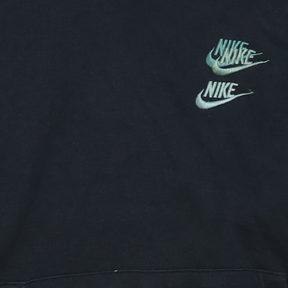 Mens UK Size S Nike Black Pullover Hoodie