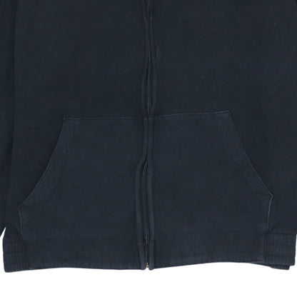 Mens UK Size L Champion Black Full Zip Hoodie