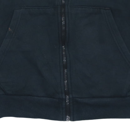 Womens UK Size XL PUMA Black Full Zip Hoodie