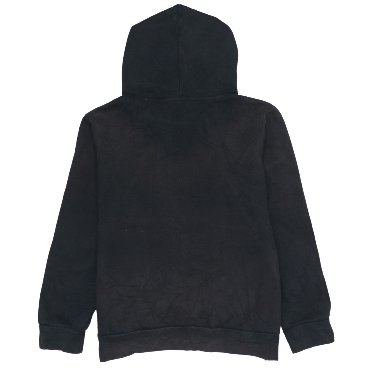 Womens UK Size L adidas Black Pullover Hoodie