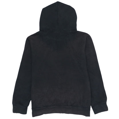 Womens UK Size L adidas Black Pullover Hoodie