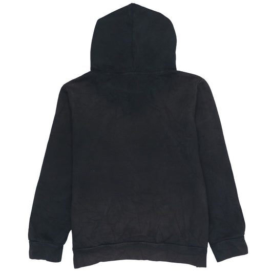 Womens UK Size L adidas Black Pullover Hoodie
