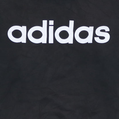 Womens UK Size L adidas Black Pullover Hoodie