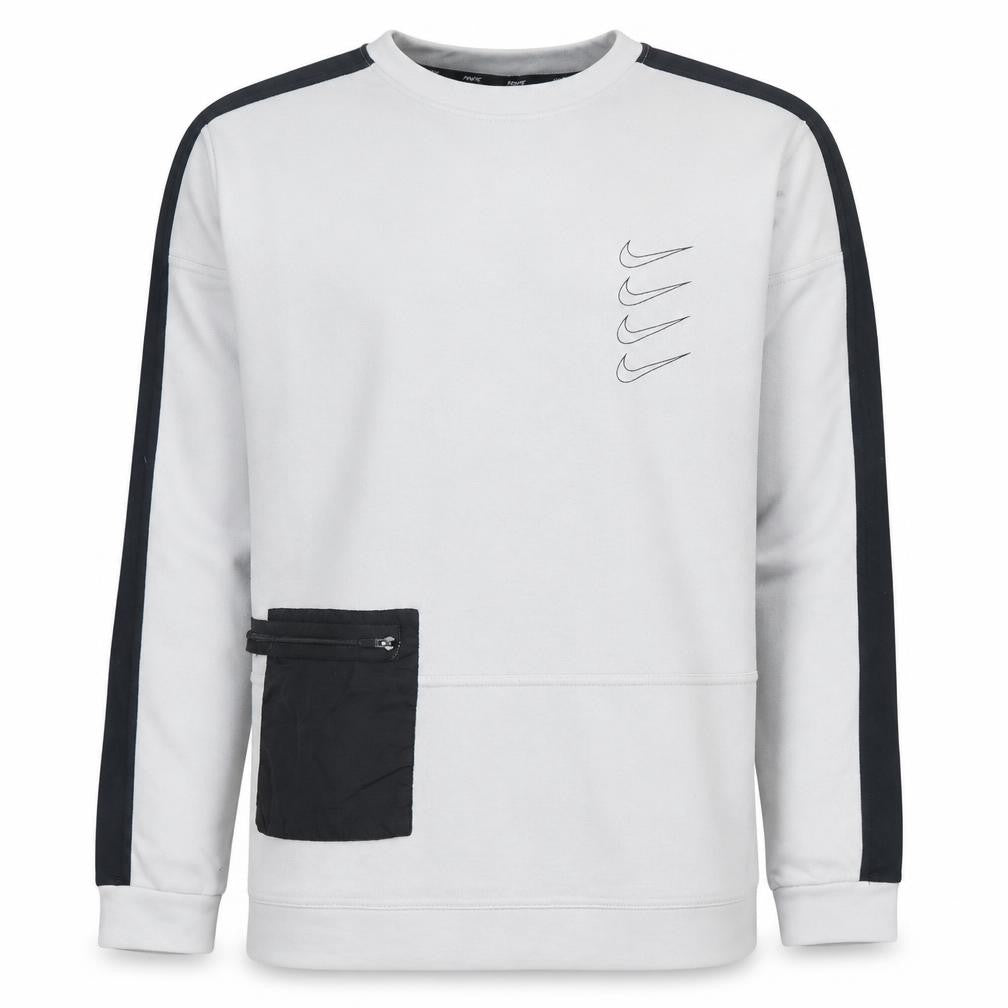 Mens UK Size S Nike White Pullover Sweatshirt