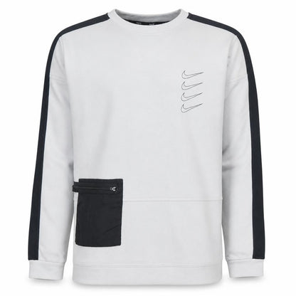 Mens UK Size S Nike White Pullover Sweatshirt