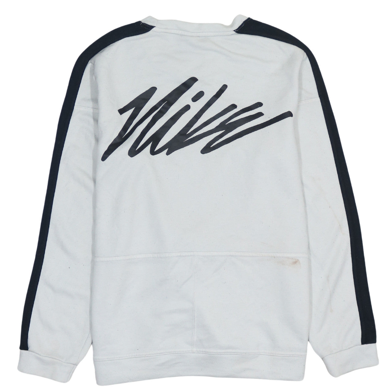 Mens UK Size S Nike White Pullover Sweatshirt