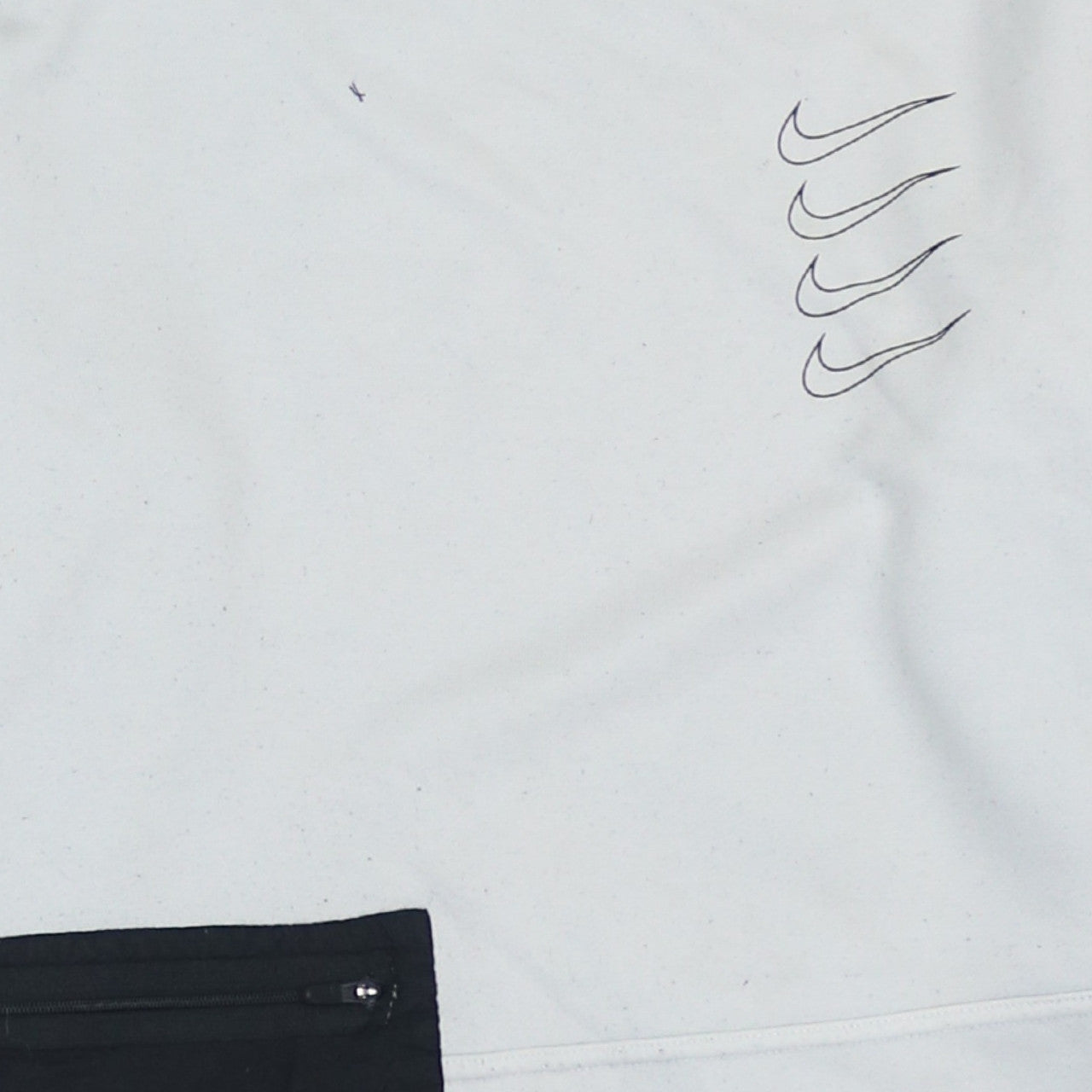 Mens UK Size S Nike White Pullover Sweatshirt