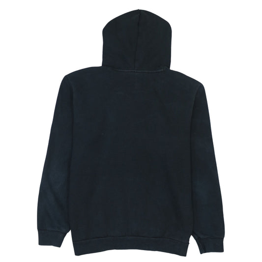Mens UK Size S PUMA Black Pullover Hoodie