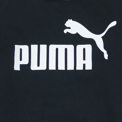 Mens UK Size S PUMA Black Pullover Hoodie