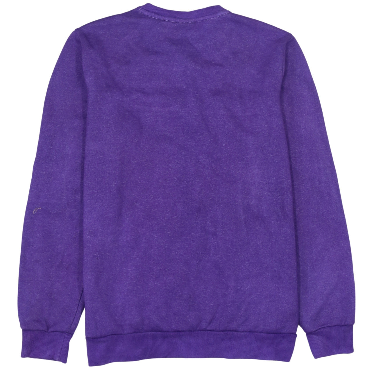 Mens UK Size M PUMA Purple Pullover Sweatshirt