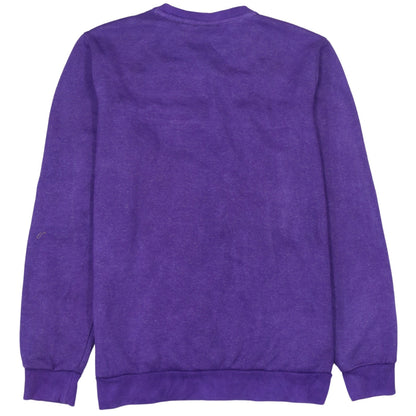 Mens UK Size M PUMA Purple Pullover Sweatshirt
