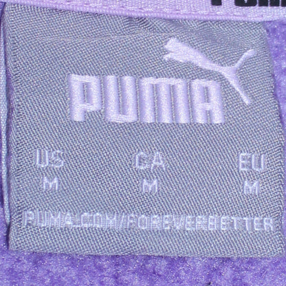 Mens UK Size M PUMA Purple Pullover Sweatshirt
