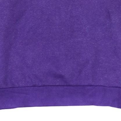 Mens UK Size M PUMA Purple Pullover Sweatshirt