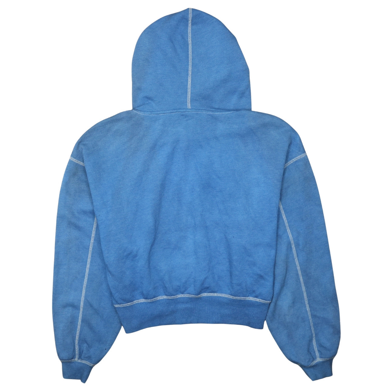 Womens UK Size M VANS Blue Pullover Hoodie