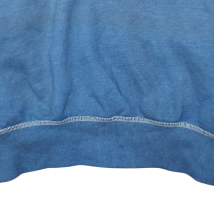 Womens UK Size M VANS Blue Pullover Hoodie