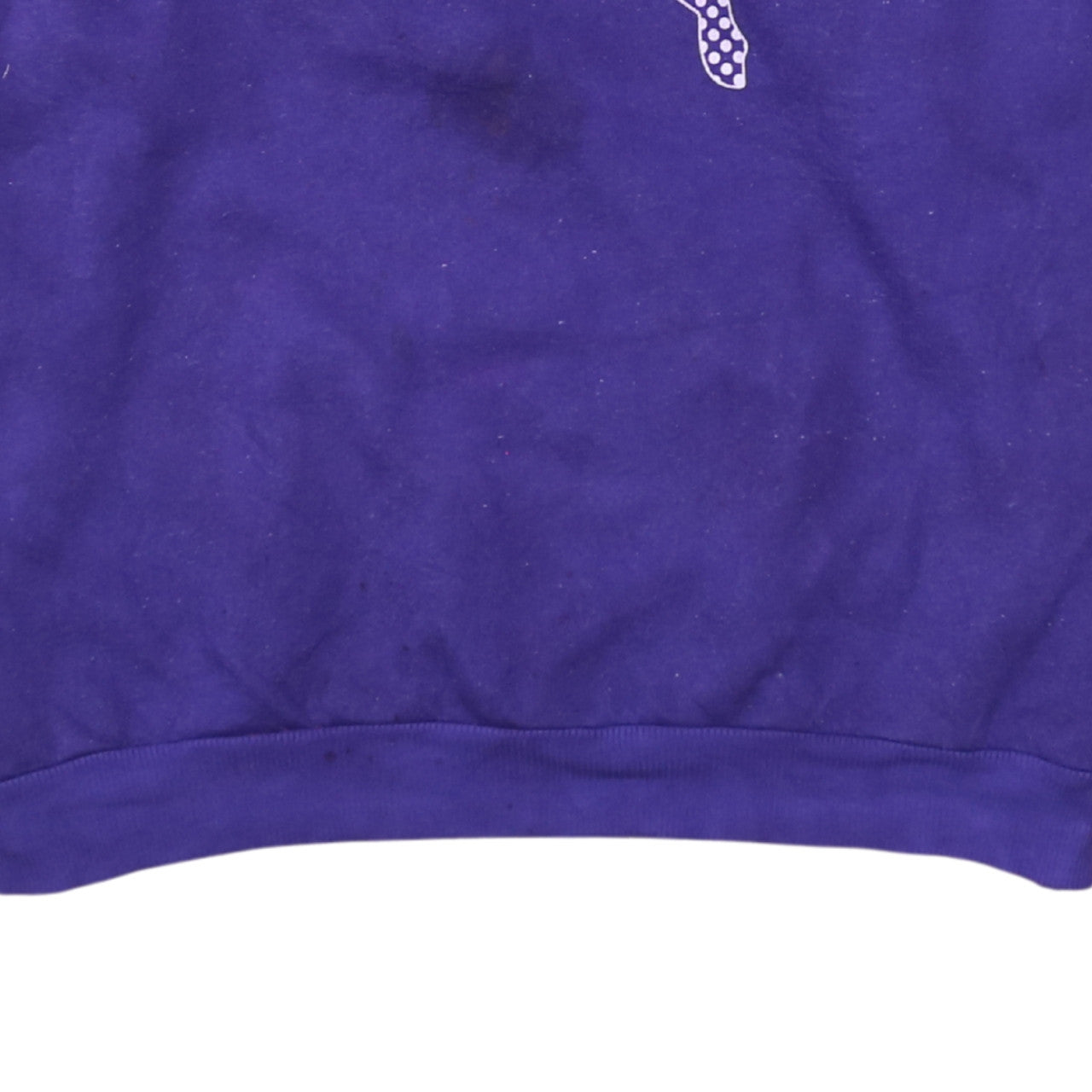 Womens UK Size XL PUMA Purple Pullover Sweatshirt