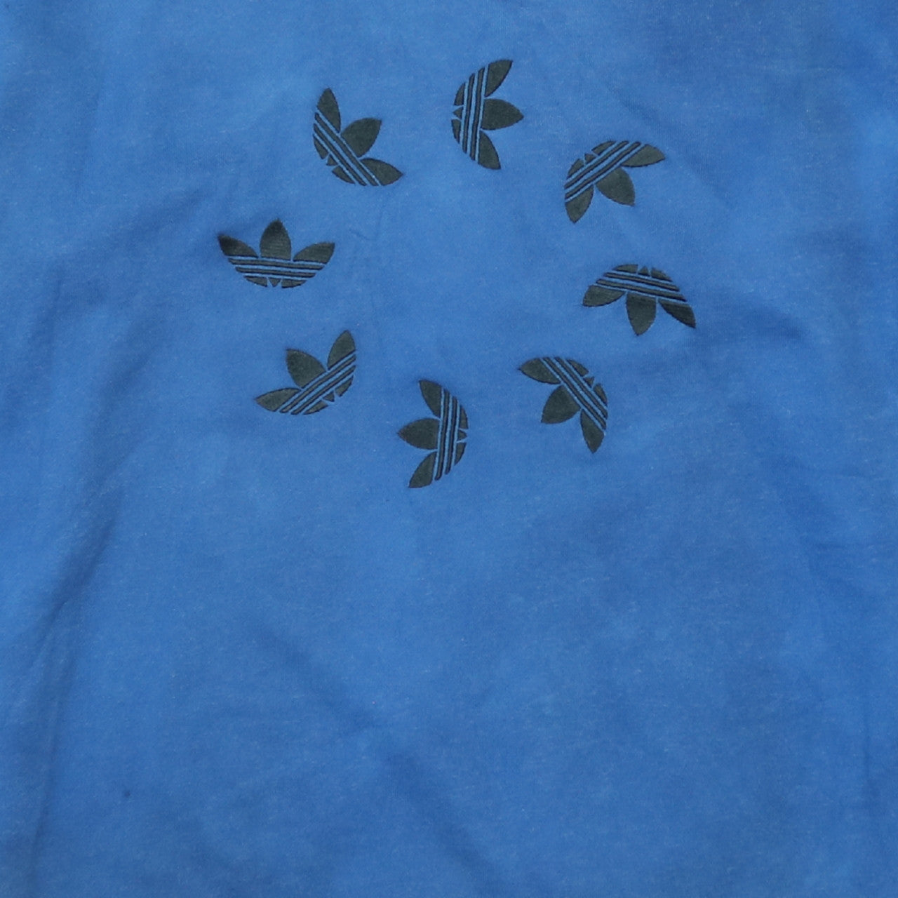 Womens UK Size 10 adidas Blue Pullover Sweatshirt
