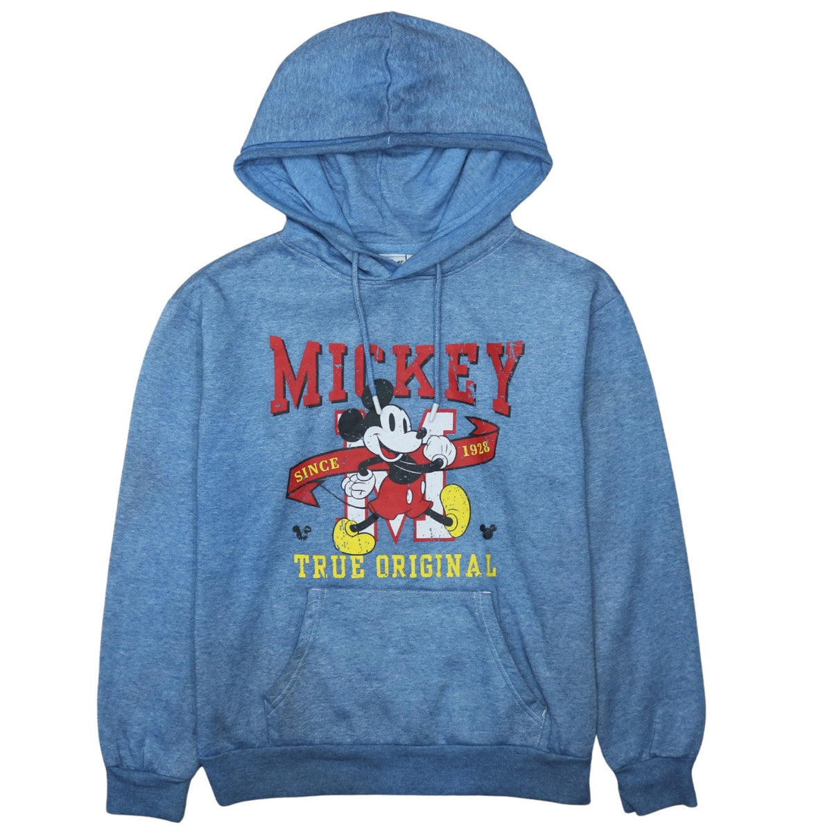Womens UK Size S Disney Blue Pullover Hoodie