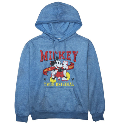 Womens UK Size S Disney Blue Pullover Hoodie