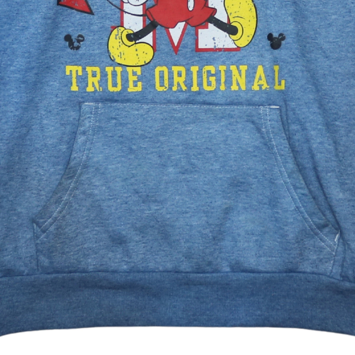Womens UK Size S Disney Blue Pullover Hoodie