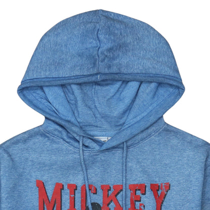 Womens UK Size S Disney Blue Pullover Hoodie