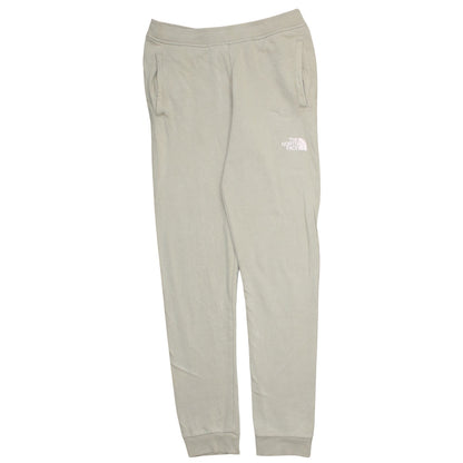 The North Face Girls Beige Jogger Sweatpants L Fleece Activewear Trousers