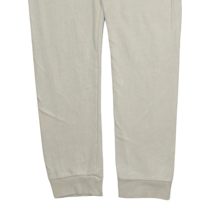 The North Face Girls Beige Jogger Sweatpants L Fleece Activewear Trousers