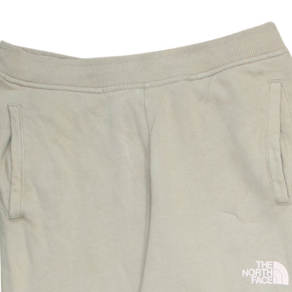 The North Face Girls Beige Jogger Sweatpants L Fleece Activewear Trousers