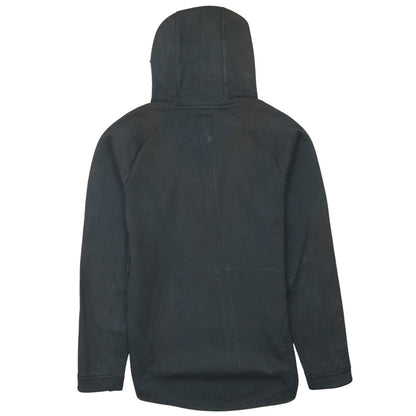 Mens UK Size M Nike Black Full Zip Hoodie