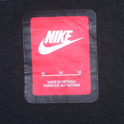 Mens UK Size M Nike Black Full Zip Hoodie
