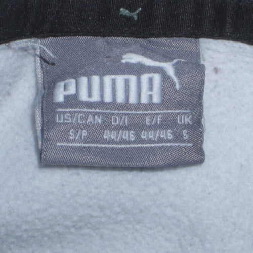 Mens UK Size S PUMA Grey Pullover Hoodie