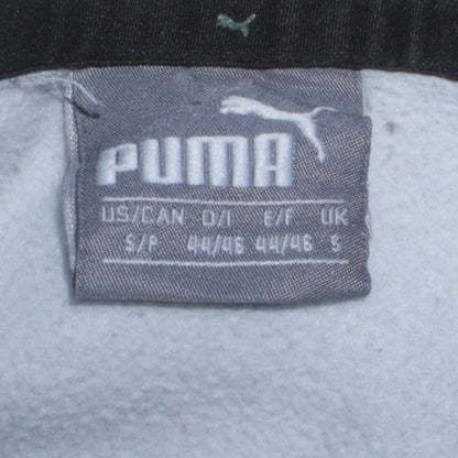 Mens UK Size S PUMA Grey Pullover Hoodie
